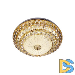 Потолочный светильник LED4U L1101-350 GD