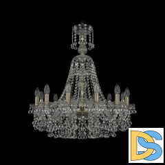 Подвесная люстра Bohemia Ivele Crystal 1409/12/240/XL-75 Pa