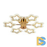 Потолочная люстра LED4U L8453-6