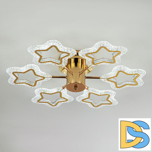 Потолочная люстра LED4U L8453-6