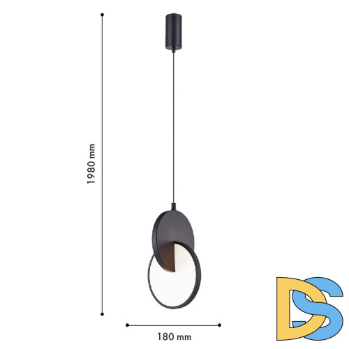 Подвесной светильник F-Promo Grahan 4606-1P