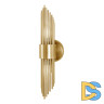 Настенный светильник Crystal Lux RUDOLFO AP2 BRASS