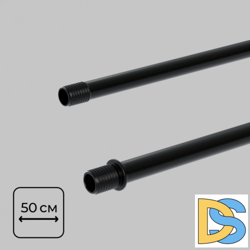 Стойка потолочная IMEX Thin & Smart IL.0060.3000-500-BK