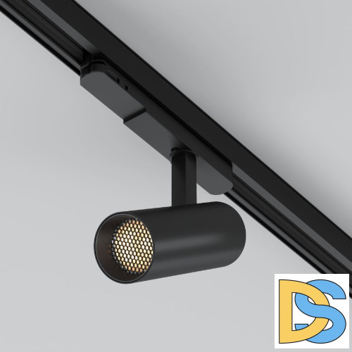 Трековый трехфазный светильник Arlight LGD-GERA-4TR-R55-10W Day4000 (BK, 36 deg, 230V) 055108