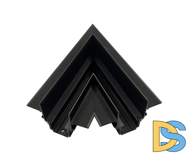 Угол-соединитель для трека Maytoni Technical Accessories for tracks Gravity TRA010CLS-42B