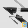 Угол-соединитель для трека Maytoni Technical Accessories for tracks Gravity TRA010CLS-42B