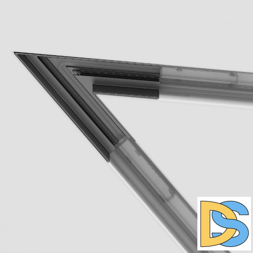 Угол-соединитель для трека Maytoni Technical Accessories for tracks Gravity TRA010CLS-42B