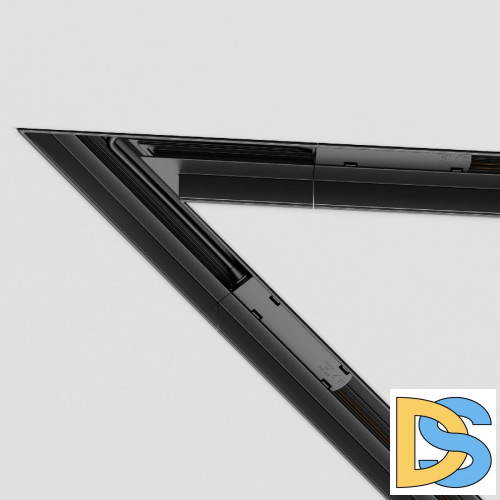 Угол-соединитель для трека Maytoni Technical Accessories for tracks Gravity TRA010CLS-42B