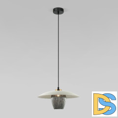 Подвесной светильник Eurosvet Kamari 50259/1 белый/дымчатый a064949