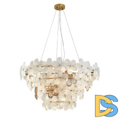 Подвесная люстра Indigo Fiori 12049/10P Brass V000556