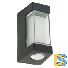 Уличный настенный светильник Feron Челси DH058 51489