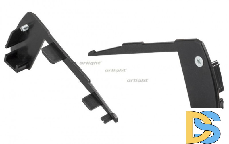 Заглушка Arlight STEP BLACK (правая) 020942