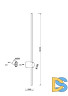 Настенный светильник Maytoni Light stick MOD237WL-L11B3K