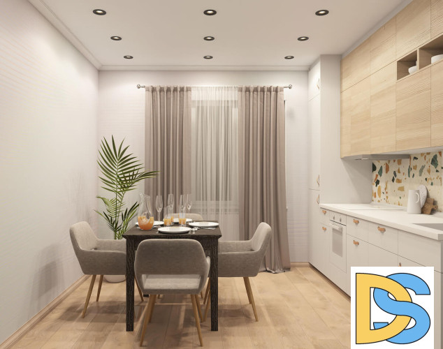 Встраиваемый светильник Denkirs DK2018-BK