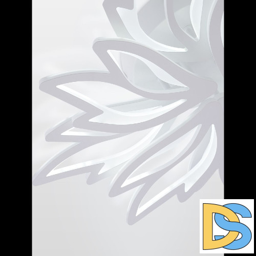 Потолочная люстра Natali Kovaltseva Rif LED LAMPS 81118/6C