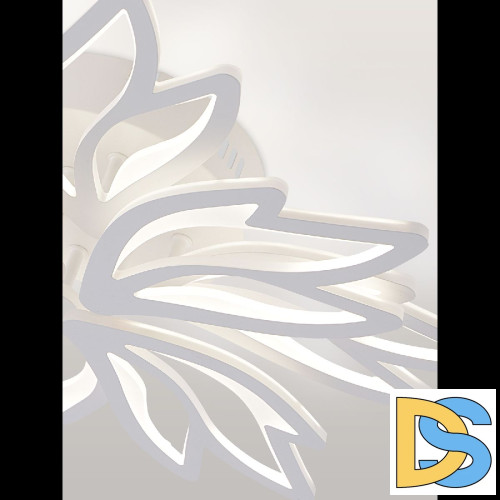 Потолочная люстра Natali Kovaltseva Rif LED LAMPS 81118/6C