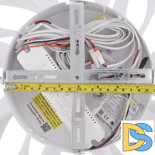 Потолочная люстра Natali Kovaltseva Rif LED LAMPS 81118/6C