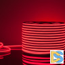 Светодиодный гибкий неон Elektrostandard 220V 9,6W 120Led 2835 IP67 односторонний красный, 50м 4690389136528