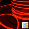 Светодиодный гибкий неон Elektrostandard 220V 9,6W 120Led 2835 IP67 односторонний красный, 50м 4690389136528