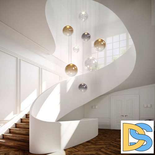 Подвесной светильник Eurosvet Wonder 50230/1 LED дымчатый a058632