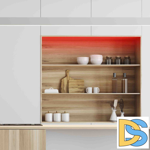 Светодиодная лента Apeyron 12В СТ 14,4Вт/м smd5050 60д/м IP20 5м красная 48BL