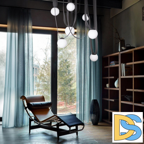 Подвесная люстра Loft IT Picot 10240/5