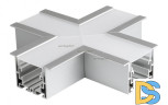 Угол Arlight S2-LINIA55-F-X90 крестовой 021276