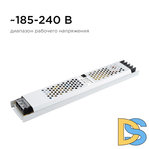 Блок питания Apeyron 24В 300Вт IP20 12,5А 03-73