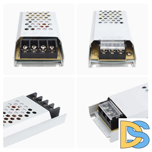 Блок питания Apeyron 24В 300Вт IP20 12,5А 03-73