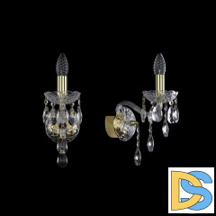 Бра Bohemia Ivele Crystal 1415B/1/141 G