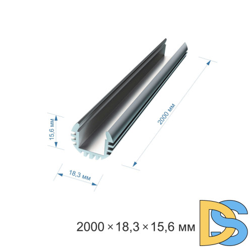 Профиль круглый универсальный Apeyron ширина ленты до 10мм 08-18-01