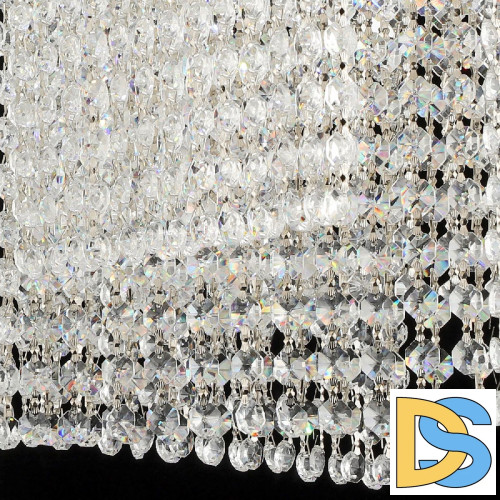 Потолочная люстра Reluce 02653-0.3-96W LED CH