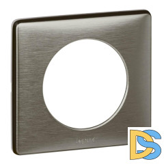 Рамка 1-постовая Legrand Celiane вольфрам 068971