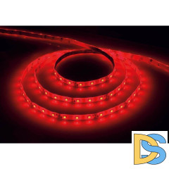 Светодиодная влагозащищенная лента Feron 4,8W/m 60LED/m 2835SMD красный 5M LS604 27676