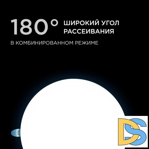Встраиваемая светодиодная панель безрамочная Apeyron FLP 06-111