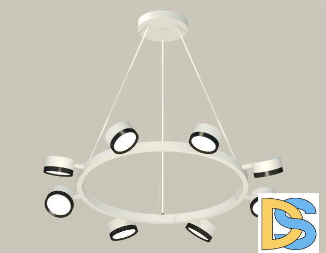 Подвесная люстра Ambrella Light Traditional (C9195, N8113) XB9195151