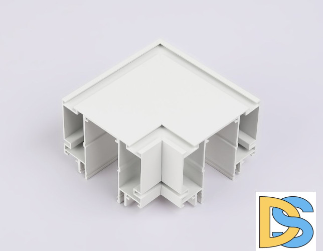 Коннектор угловой Ambrella Light Magnetic 220V GL1045