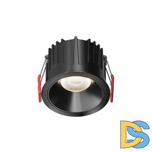 Встраиваемый светильник Maytoni Alfa LED DL043-01-15W4K-RD-B-1
