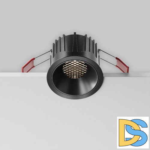 Встраиваемый светильник Maytoni Alfa LED DL043-01-15W4K-RD-B-1