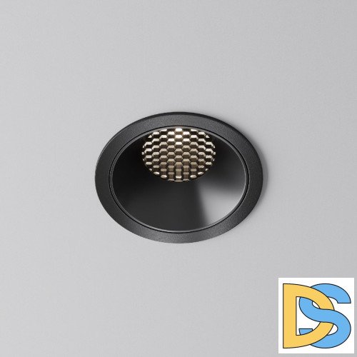 Встраиваемый светильник Maytoni Alfa LED DL043-01-15W4K-RD-B-1