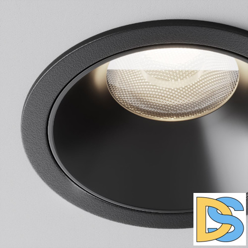 Встраиваемый светильник Maytoni Alfa LED DL043-01-15W4K-RD-B-1