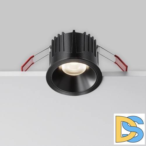 Встраиваемый светильник Maytoni Alfa LED DL043-01-15W4K-RD-B-1