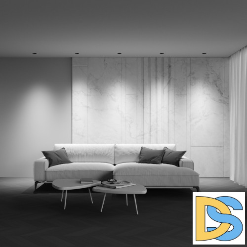 Встраиваемый светильник Maytoni Alfa LED DL043-01-15W4K-RD-B-1