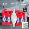 Лампа светодиодная Эра E14 8W 6500K LED BXS-8W-865-E14 R Б0045345