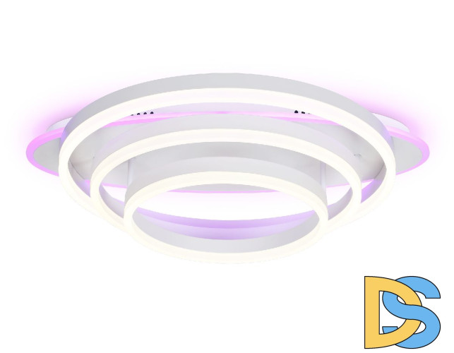 Потолочная люстра Ambrella Light Acrylica Disk FA8522