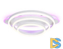 Потолочная люстра Ambrella Light Acrylica Disk FA8522