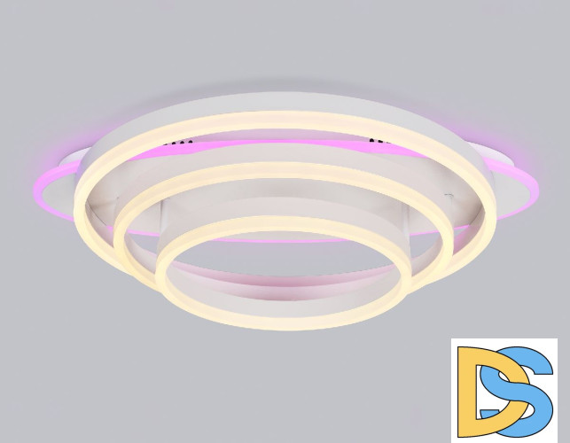 Потолочная люстра Ambrella Light Acrylica Disk FA8522