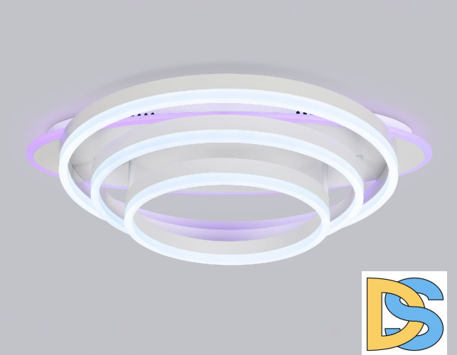 Потолочная люстра Ambrella Light Acrylica Disk FA8522