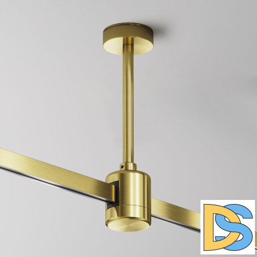 Крепление потолочное с прямым коннектором питания Maytoni Flarity TRA156C-IPCL1-BS