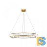 Подвесная люстра Loft IT Crystal ring 10135/800 Gold
